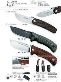 RHINO PRO-HUNTER TACTICAL FOLDING KNIVES Fox