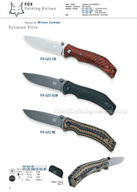 EXTREME ELITE  TACTICAL FOLDING KNIVES Fox