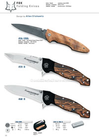 ELISHEWITZ TACTICAL FOLDING KNIVES  Fox