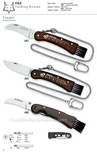 FUNGHI FOLDING KNIVES Fox