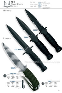 MILITARY EXAGON MESSER Fox