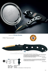 FOX TECNOREEF FOLDING KNIVES Fox