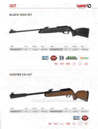 COMPRESSED AIR CARBINES 004 Gamo