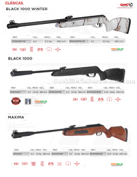 CARBINES AIR COMPRIME 009 Gamo