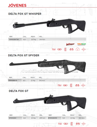 CARABINE ARIA COMPRESSA 012 Gamo