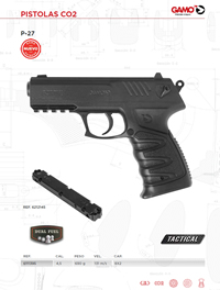 PISTOLES CO2 Gamo