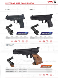 PISTOLS AIR CARBINES  Gamo