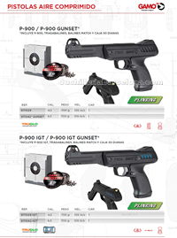 PISTOLS AIR CARBINES Gamo