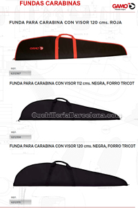 FUNDAS CARABINAS 02 Gamo