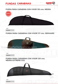 FUNDAS CARABINAS 03 Gamo