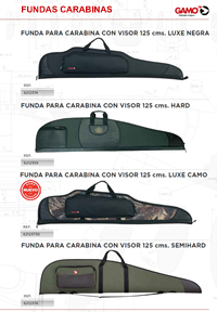 COPERTINE CARABINE 04 Gamo