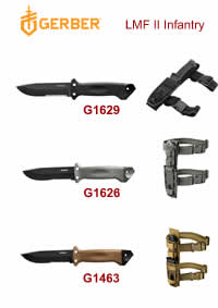 GANIVETS GERBER LMF II INFANTERIA Gerber