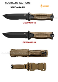 COUTEAUX TACTIQUES STRONGARM MARRON Gerber