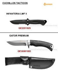 KNIVES GATOR PREMIUM AND LMF II Gerber