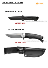 COLTELLI GATOR PREMIUM E LMF II Gerber