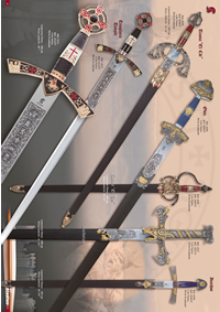 SWORDS TEMPLAR, CID, BARBARIAN, ODIN Gladius