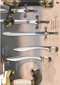 SCHWERTER ALEXANDER DER GROSSE Gladius