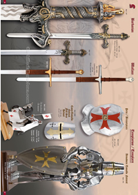 WALLACE SWORDS - ARMURE TEMPLIERE Gladius