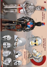 ARMOR AND HELMETS Gladius