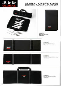 KNIVES BRIEFCASES GLOBAL GLOBAL
