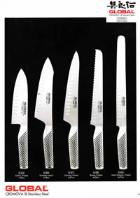 JAPANESE KITCHEN KNIVES GLOBAL