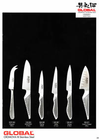 JAPANESE KITCHEN KNIVES GLOBAL