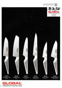 JAPANESE KITCHEN KNIVES GLOBAL