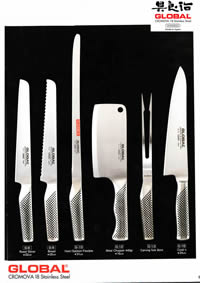 JAPANESE KITCHEN KNIVES GLOBAL