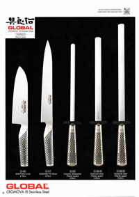 CUCHILLOS COCINA JAPONESES GLOBAL