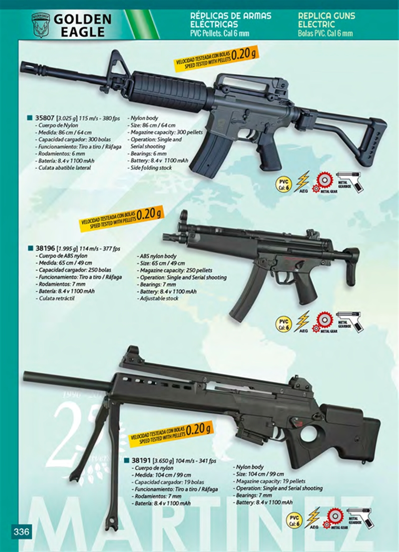 Electric Arms Golden Eagle