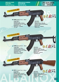 ELEKTRISCHE WAFFEN Golden Eagle