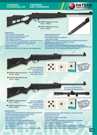 RIFLES DE AR COMPRIMIDO Hatsan