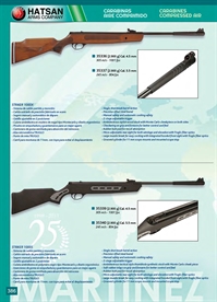 COMPRESSED AIR RIFLES Hatsan