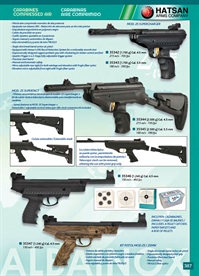 COMPRESSED AIR RIFLES Hatsan