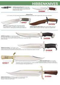 COUTEAUX DE SURVIE HibbenKnives