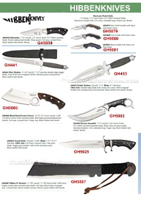 BERLEBENSMESSER HibbenKnives