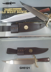BOWIE 65TH ANNIVERSARY KNIVE HibbenKnives