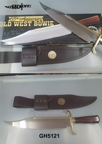 BOWIE 65 JAHRESTAG MESSER HibbenKnives