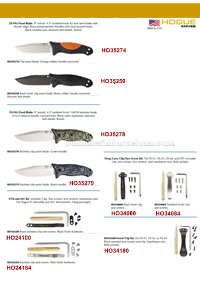 OUTDOOR KNIVES Hogue