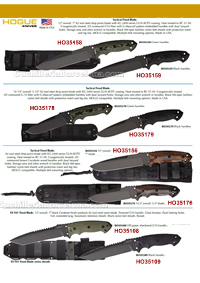 TACTICAL KNIVES Hogue