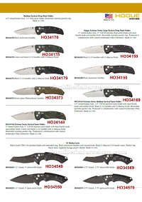 TACTICAL KNIVES EX 03 - X5 Hogue