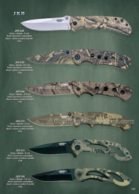 TACTICAL POCKETKNIVES JKR