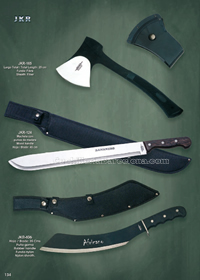 MACHETTES ET AXES JKR