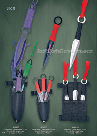 LAUNCHERS KNIVES JKR