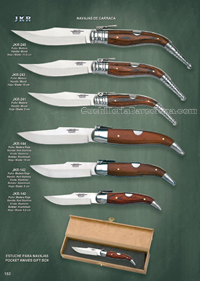 RATTLE POCKET KNIVES JKR