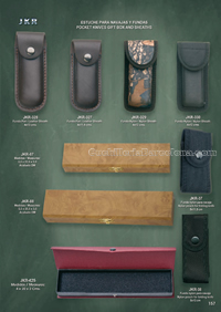 CASES FOR POCKETKNIVES AND COVERS JKR