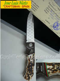 COLTELLO PIEGHEVOLE ARTIGIANO TASSATI JLNieto