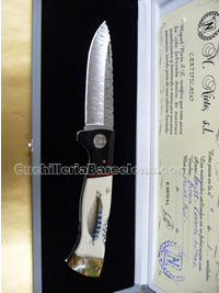 FOLDING KNIFE CRAFSTMAN FEATHER JLNieto