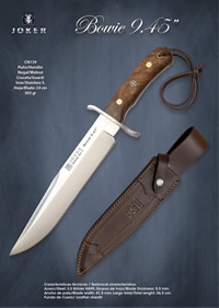 GANIVET BOWIE 945 NOGAL Joker