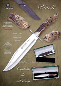 CUCHILLO BOWIE COLECCION Joker